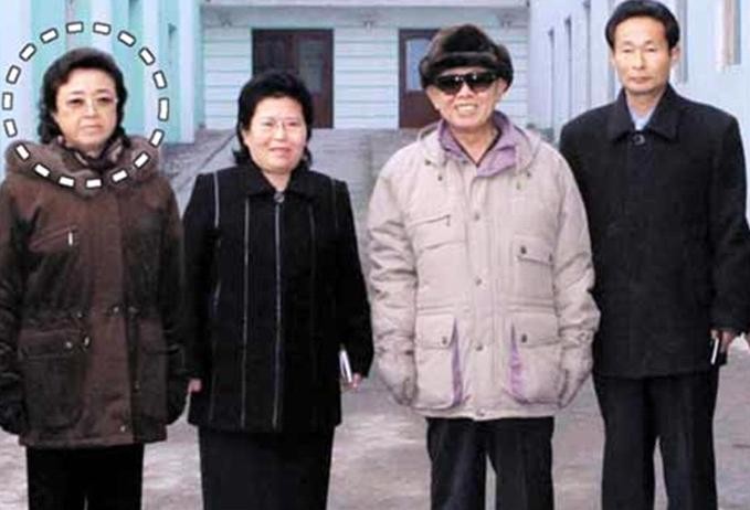 Bà Kim Kyong Hui cùng các quan chức cao cấp của Triều Tiên (ảnh minh họa)